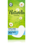 Naturella Light Camomile tisztasági betétek 20 db