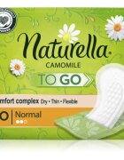 Naturella Normal To Go tisztasági betétek 20 db