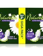 Naturella Ultra Night Plus intimbetét éjszakára 24 db