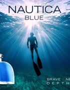 Nautica Blue Eau de Toilette uraknak 100 ml