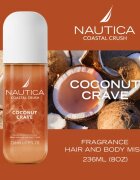 Nautica Coastal Crush Coconut Crave testápoló spray hölgyeknek 236 ml