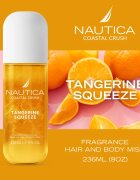 Nautica Coastal Crush Tangerine Squeeze testápoló spray hölgyeknek 236 ml