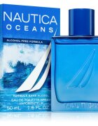 Nautica Oceans Eau de Toilette uraknak 50 ml