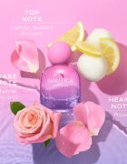 Nautica Rose Island Eau de Parfum hölgyeknek 50 ml