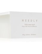 NEEDLY Daily Toner Mask hidratáló gézmaszk nyugtató hatással nagy csomagolás 30 db