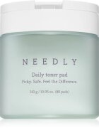 NEEDLY Daily Toner Pad arctisztító peeling párnácskát zsíros és problémás bőrre 80 db