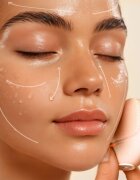 NENO Beauty Mica termoszonikus arctisztító kefe az arcra 1 db