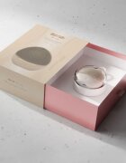 NENO Beauty Mica termoszonikus arctisztító kefe az arcra 1 db