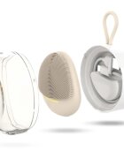 NENO Beauty Mica termoszonikus arctisztító kefe az arcra 1 db