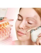 NENO Beauty Naya EMS technológiával és hőterápiás funkcióval ellátott arcmasszírozó készülék 1 db