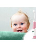 NENO Denti Pink elemes gyermek fogkefe 3 m+ 1 db