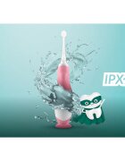 NENO Denti Pink elemes gyermek fogkefe 3 m+ 1 db