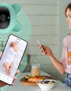 NENO IP-WiFi Orso kamerás bébiőr 1 db