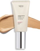 NEO MAKE UP Intense Serum Cover Foundation természetes hatású alapozó SPF 30 árnyalat 03 Natural 30 ml
