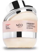 NEO MAKE UP Intense Serum Illuminate Loose Powder bőrvilágosító púder 10 g