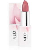 NEO MAKE UP Intense Serum Sheer Lipstick hidratáló krém rúzs árnyalat 02 Peony Touch 4.3 g