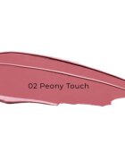 NEO MAKE UP Intense Serum Sheer Lipstick hidratáló krém rúzs árnyalat 02 Peony Touch 4.3 g