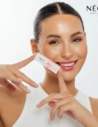 NEO MAKE UP Intense Serum Sheer Lipstick hidratáló krém rúzs árnyalat 02 Peony Touch 4.3 g