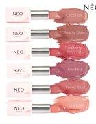 NEO MAKE UP Intense Serum Sheer Lipstick hidratáló krém rúzs árnyalat 03 Rosy Mist 4.3 g