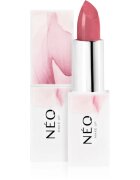 NEO MAKE UP Intense Serum Sheer Lipstick hidratáló krém rúzs árnyalat 04 Raspberry Pudding 4.3 g