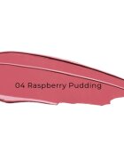 NEO MAKE UP Intense Serum Sheer Lipstick hidratáló krém rúzs árnyalat 04 Raspberry Pudding 4.3 g