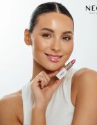 NEO MAKE UP Intense Serum Sheer Lipstick hidratáló krém rúzs árnyalat 04 Raspberry Pudding 4.3 g