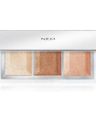 NEO MAKE UP Intense Serum Shine Is Mine bőrvilágosító paletta 12 g