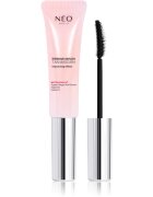NEO MAKE UP Intense Serum Tan Mascara erősítő szempillaspirál regeneráló hatással árnyalat Black 9 ml