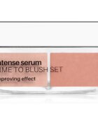 NEO MAKE UP Intense Serum Time To Blush Set púderes arcpír árnyalat 02 Peach 6 g