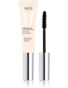 NEO MAKE UP Intense Serum Vitamin & Mineral Mascara tápláló szempillaspirál segíti a szempillák növekedését árnyalat Black 9 ml