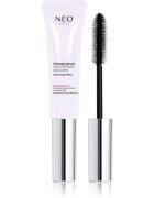 NEO MAKE UP Intense Serum Waterproof Mascara vízálló szempillaspirál a dús és szétválasztott pillákért árnyalat Black 9 ml