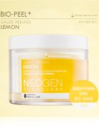 Neogen Dermalogy Bio-Peel+ Gauze Peeling Lemon arctisztító peeling párnácskát az élénk és kisimított arcbőrért 1 db