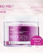 Neogen Dermalogy Bio-Peel+ Gauze Peeling Wine arctisztító peeling párnácskát a bőr kisimításáért és a pórusok minimalizásáért 8 db