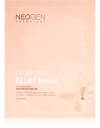 Neogen Dermalogy Probiotics Relief Mask nyugtató hatású gézmaszk probiotikumokkal 5 db
