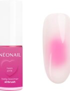 NeoNail Baby Boomer Airbrush színes púder körmökre árnyalat Neon Pink 5 g