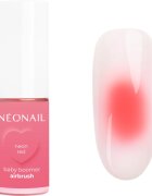 NeoNail Baby Boomer Airbrush színes púder körmökre árnyalat Neon Red 5 g