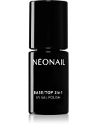 NeoNail Base/Top 2in1 alap- és fedőlakk a zselés műkörömhöz 72 ml