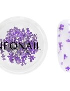 NeoNail Dried Flowers szárított virág körmökre árnyalat 06 Violet 1 db