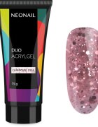 NeoNail Duo Acrylgel Celebrate Rose gél körömépítésre 15 g
