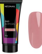 NeoNail Duo Acrylgel Cover Peach Blush gél körömépítésre 15 g