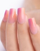NeoNail Duo Acrylgel Cover Peach Blush gél körömépítésre 15 g