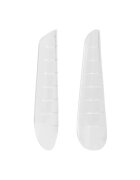 NeoNail Duo Acrylgel Forms sablonok körmökre típus 03 Modern Almond 120 db