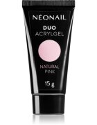 NeoNail Duo Acrylgel Natural Pink gél körömépítésre árnyalat Natural Pink 15 g