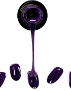 NeoNail Easy On Gel Stickers körömmatrica UV-/LED-lámpa használatával árnyalat M02 20 db
