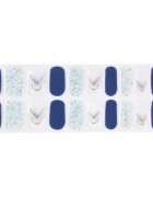 NeoNail Easy On Gel Stickers körömmatrica UV-/LED-lámpa használatával árnyalat M10 20 db