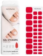 NeoNail Easy On Gel Stickers körömmatrica UV-/LED-lámpa használatával árnyalat P03 32 db