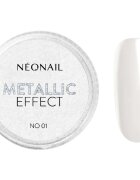 NeoNail Effect Metallic csillogó por körmökre árnyalat 01 1 g