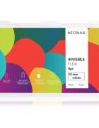 NeoNail Flexi Tips Invisible műköröm típus 03 Clear Stiletto 300 db