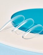 NeoNail Flexi Tips Invisible műköröm típus 03 Clear Stiletto 300 db