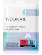 NeoNail Foot Care Overnight Reset & Repair Socks Mask regeneráló lábmaszk zokniban éjszakára 1 pár